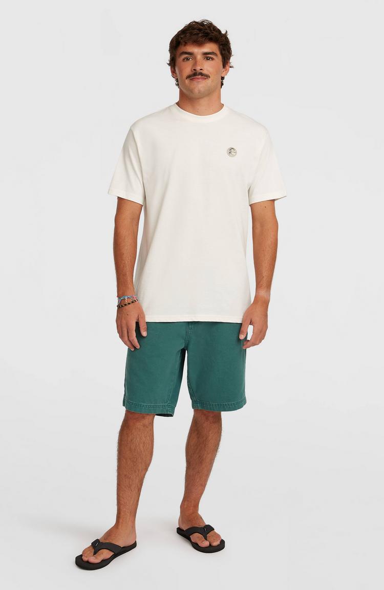 O'NEILL O'NEILL ORIGINALS BADGE T-Shirt Herren - snow white - 3 | SportScheck