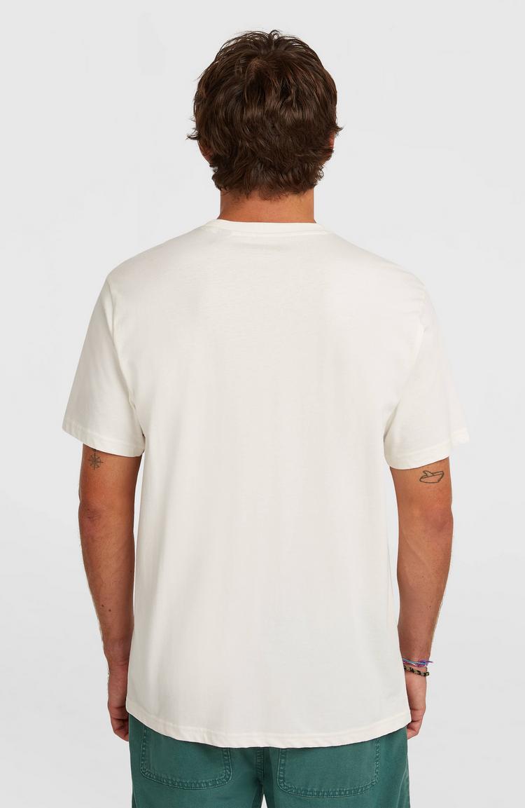 O'NEILL O'NEILL ORIGINALS BADGE T-Shirt Herren - snow white - 1 | SportScheck