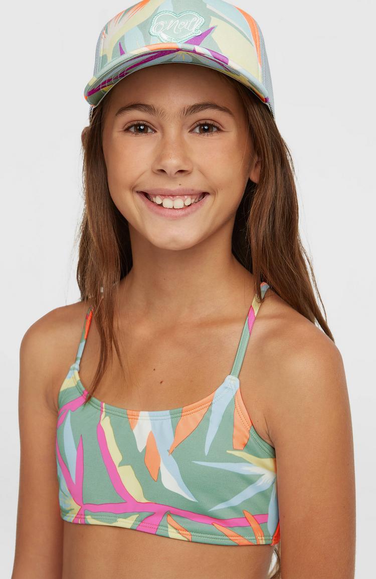 O'NEILL O'NEILL ESSENTIALS BRALETTE Bikini Set M&auml;dchen - green wmns tropicana - 2 | SportScheck