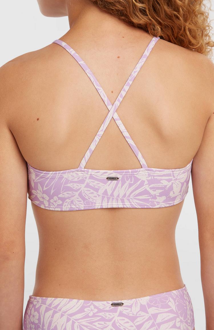 O'NEILL O'NEILL ESSENTIALS BRALETTE Bikini Set M&auml;dchen - purple island sky - 2 | SportScheck