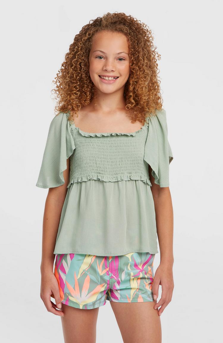 O'NEILL O'NEILL ESSENTIALS Badehose M&auml;dchen - green wmns tropicana - 2 | SportScheck