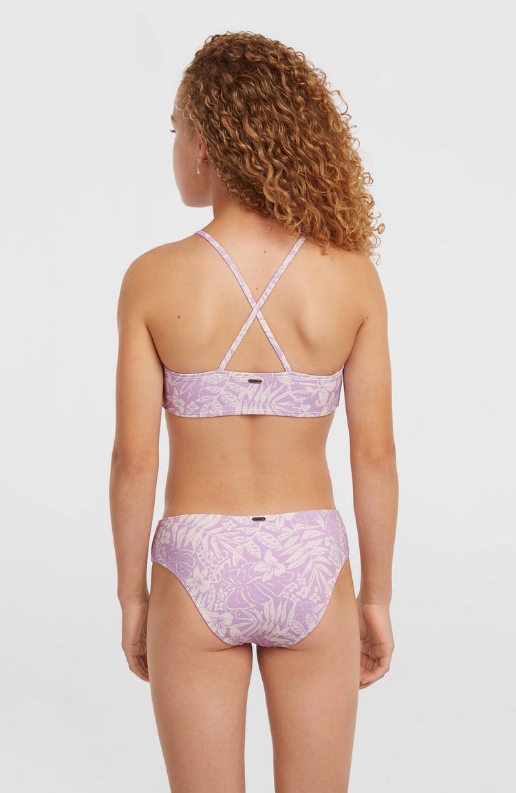 O'NEILL O'NEILL ESSENTIALS BRALETTE Bikini Set M&auml;dchen - purple island sky - 1 | SportScheck