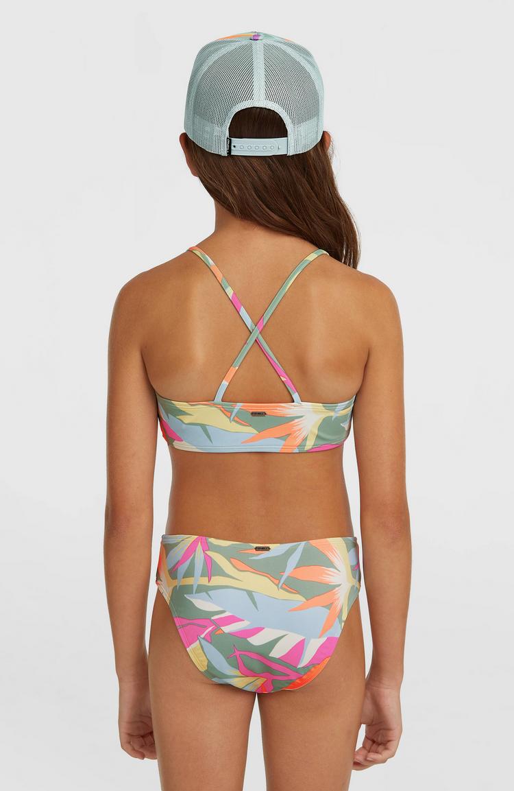 O'NEILL O'NEILL ESSENTIALS BRALETTE Bikini Set M&auml;dchen - green wmns tropicana - 1 | SportScheck