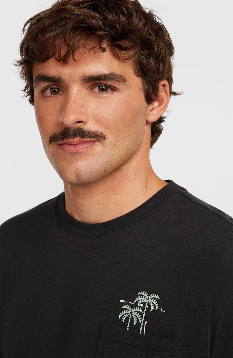 O'NEILL O'NEILL CHEST POCKET T-Shirt Herren - black out - 2 | SportScheck