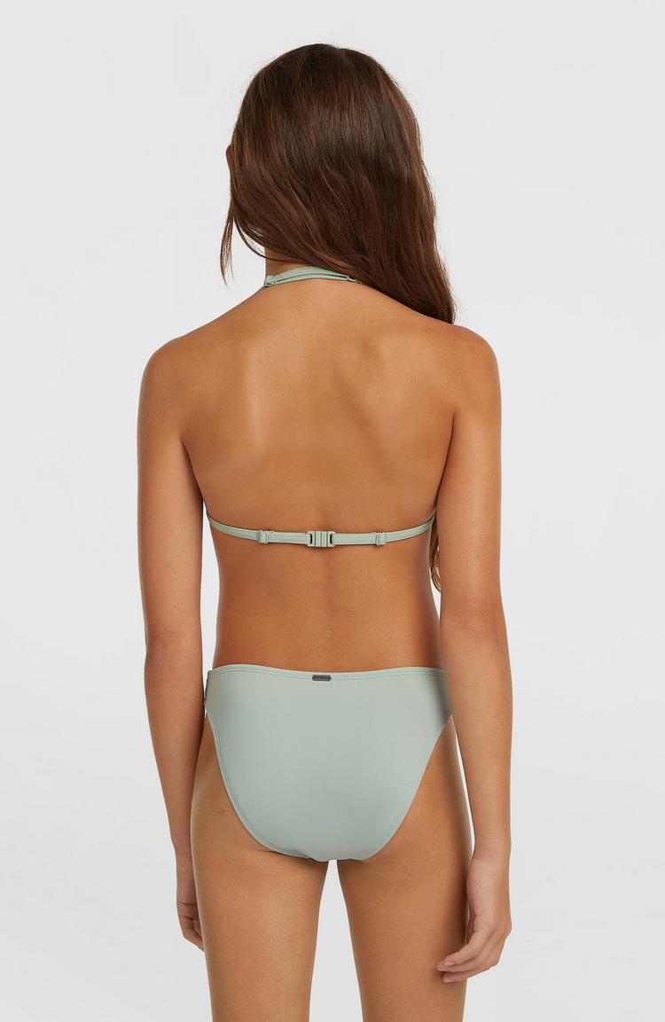 O'NEILL O'NEILL ESSENTIALS TRIANGLE Bikini Set M&auml;dchen - marble arch - 1 | SportScheck