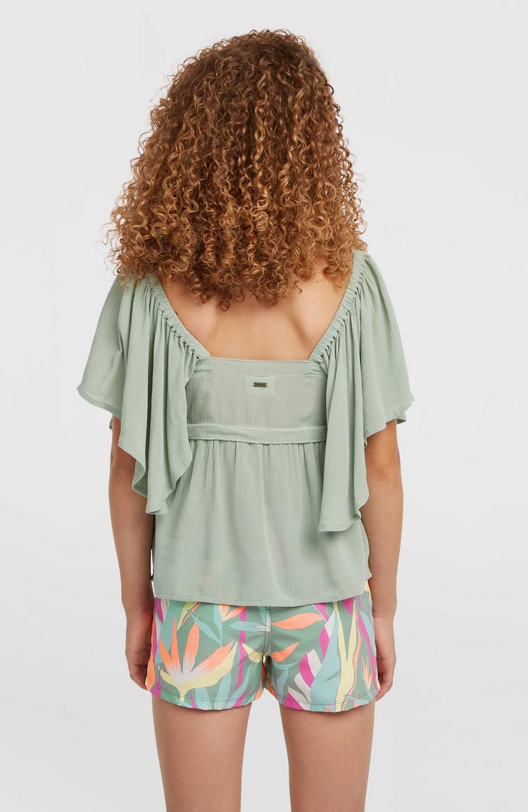 O'NEILL O'NEILL ESSENTIALS Badehose M&auml;dchen - green wmns tropicana - 1 | SportScheck