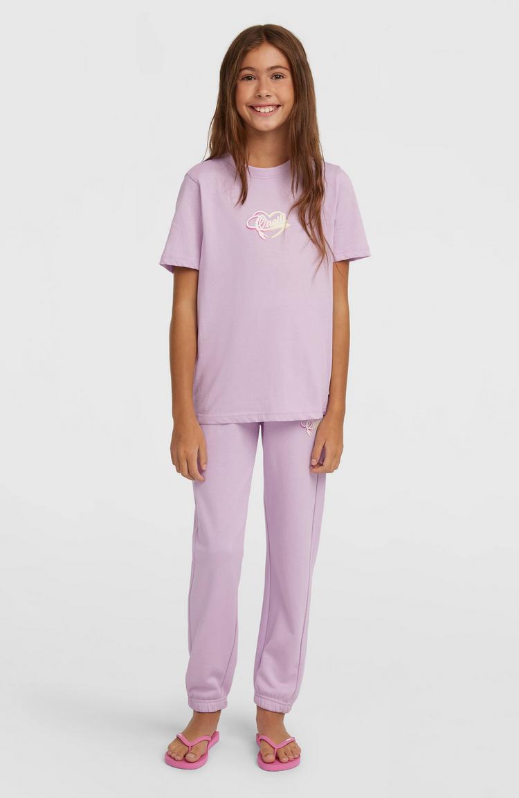 O'NEILL O'NEILL SCRIPT T-Shirt M&auml;dchen - pale lavender - 3 | SportScheck