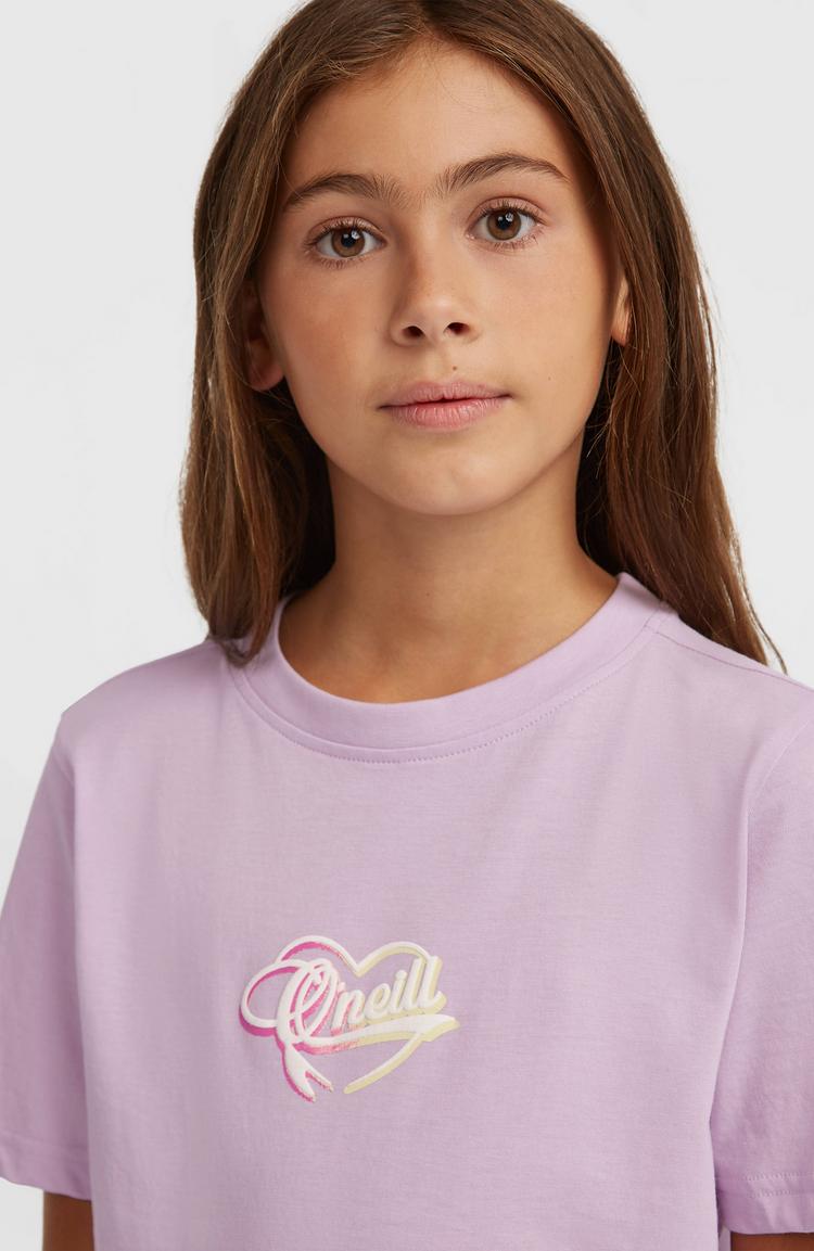 O'NEILL O'NEILL SCRIPT T-Shirt M&auml;dchen - pale lavender - 2 | SportScheck