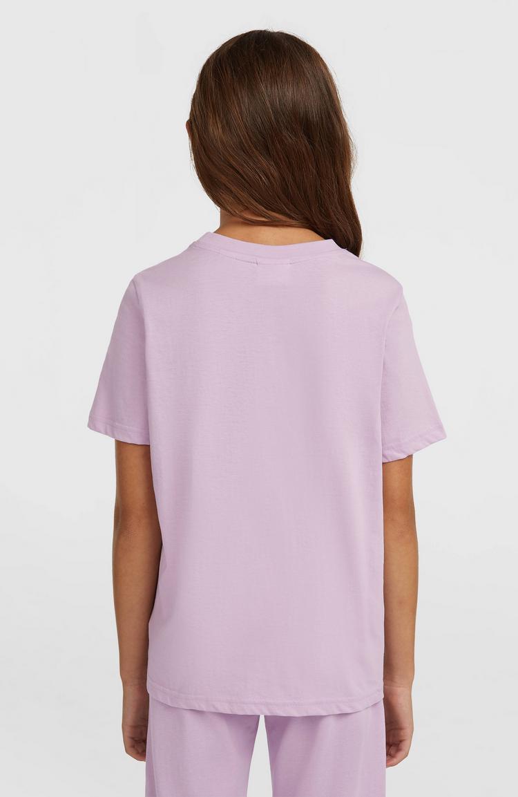 O'NEILL O'NEILL SCRIPT T-Shirt M&auml;dchen - pale lavender - 1 | SportScheck