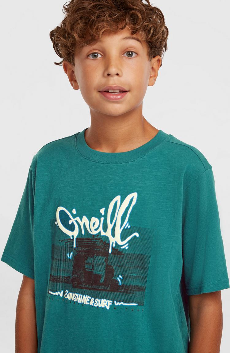 O'NEILL O'NEILL SLUB T-Shirt Jungen - botanical heat - 2 | SportScheck