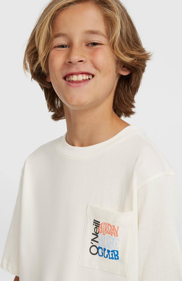 O'NEILL O'NEILL CHEST POCKET T-Shirt Jungen - snow white - 2 | SportScheck