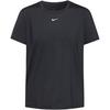 Nike ONE CLASSIC Funktionsshirt Damen - black-white