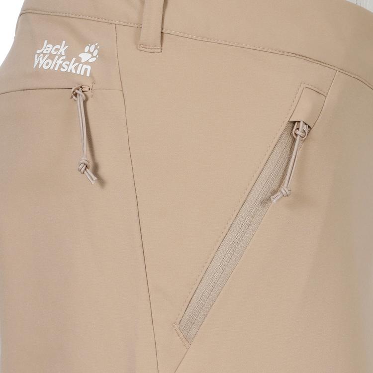 Jack Wolfskin Jack Wolfskin PICO TRAIL Zipphose Damen - hazel wood - 1 | SportScheck