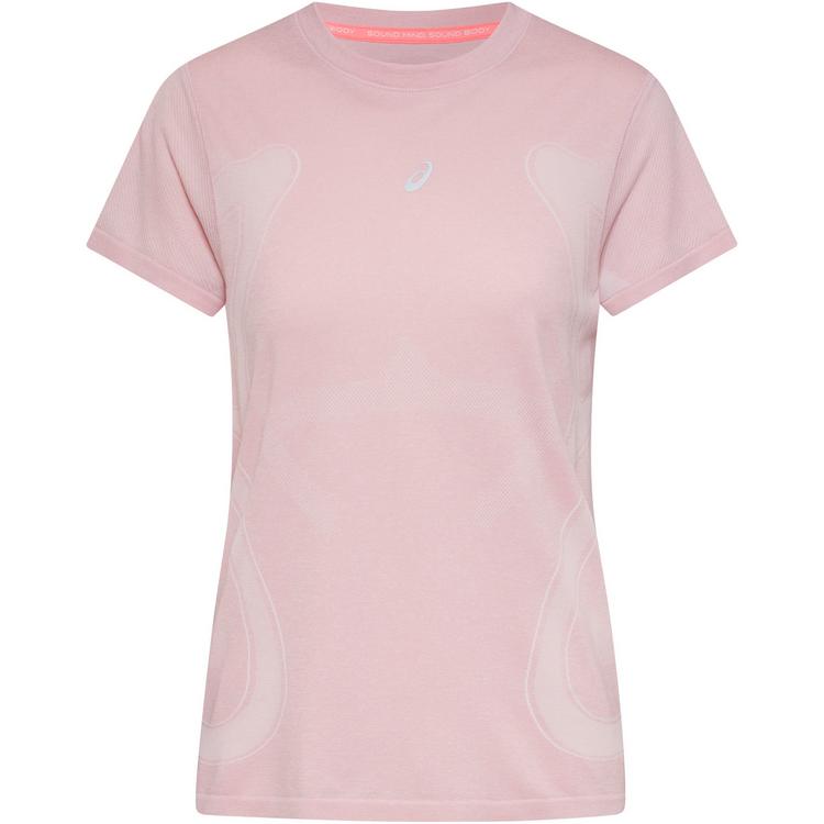 ASICS ASICS ROAD SEAMLESS Funktionsshirt Damen - morganite-crystal pink - 0 | SportScheck