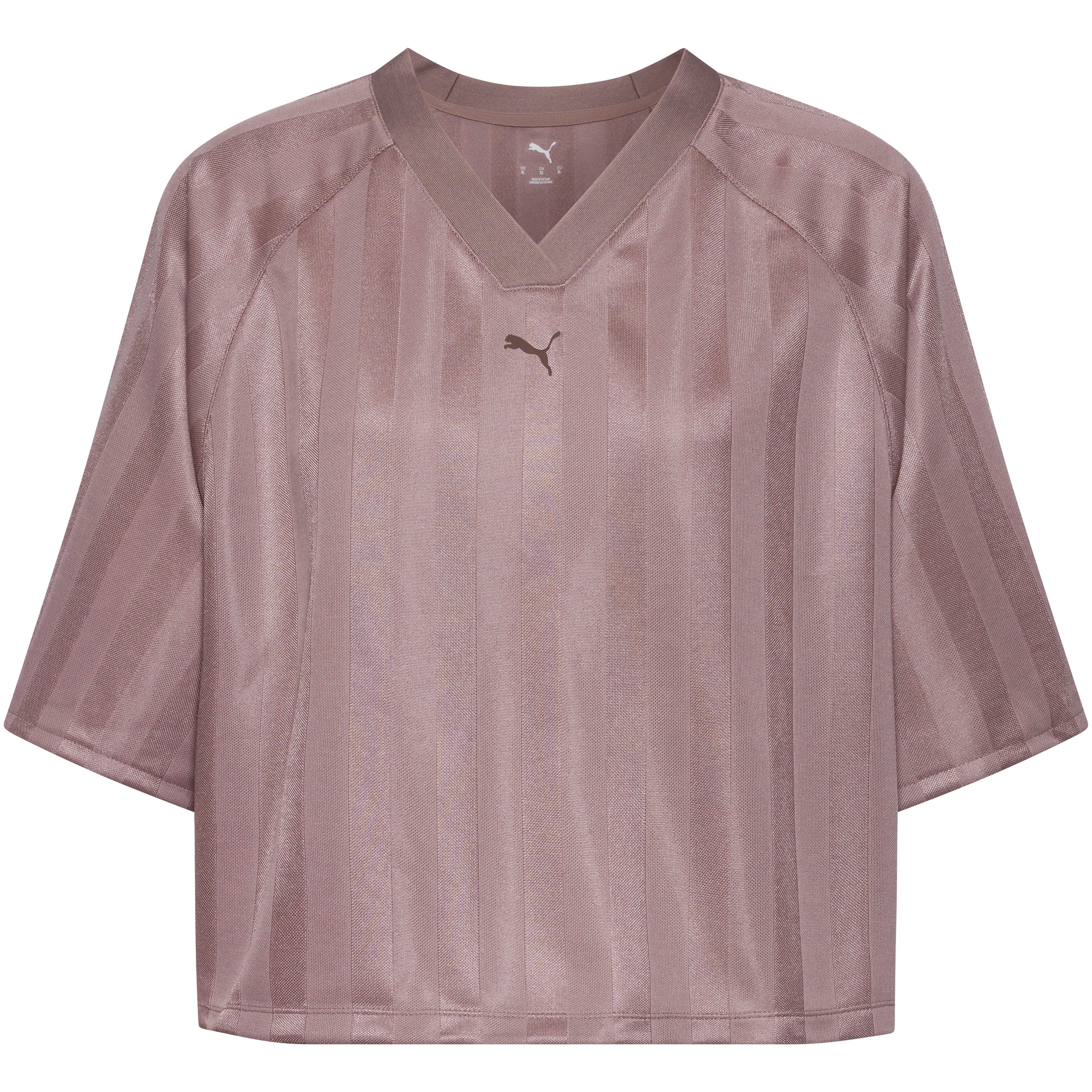 Puma Relaxed Trikot Mesh Hellbraun