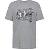 Nike T-Shirt Herren - dk grey heather