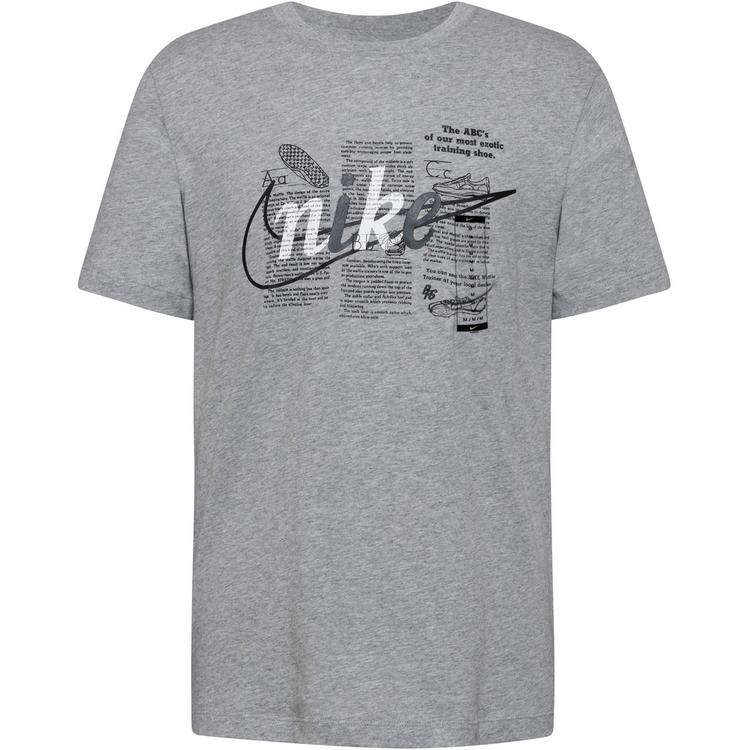 Nike Nike T-Shirt Herren - dk grey heather - 0 | SportScheck