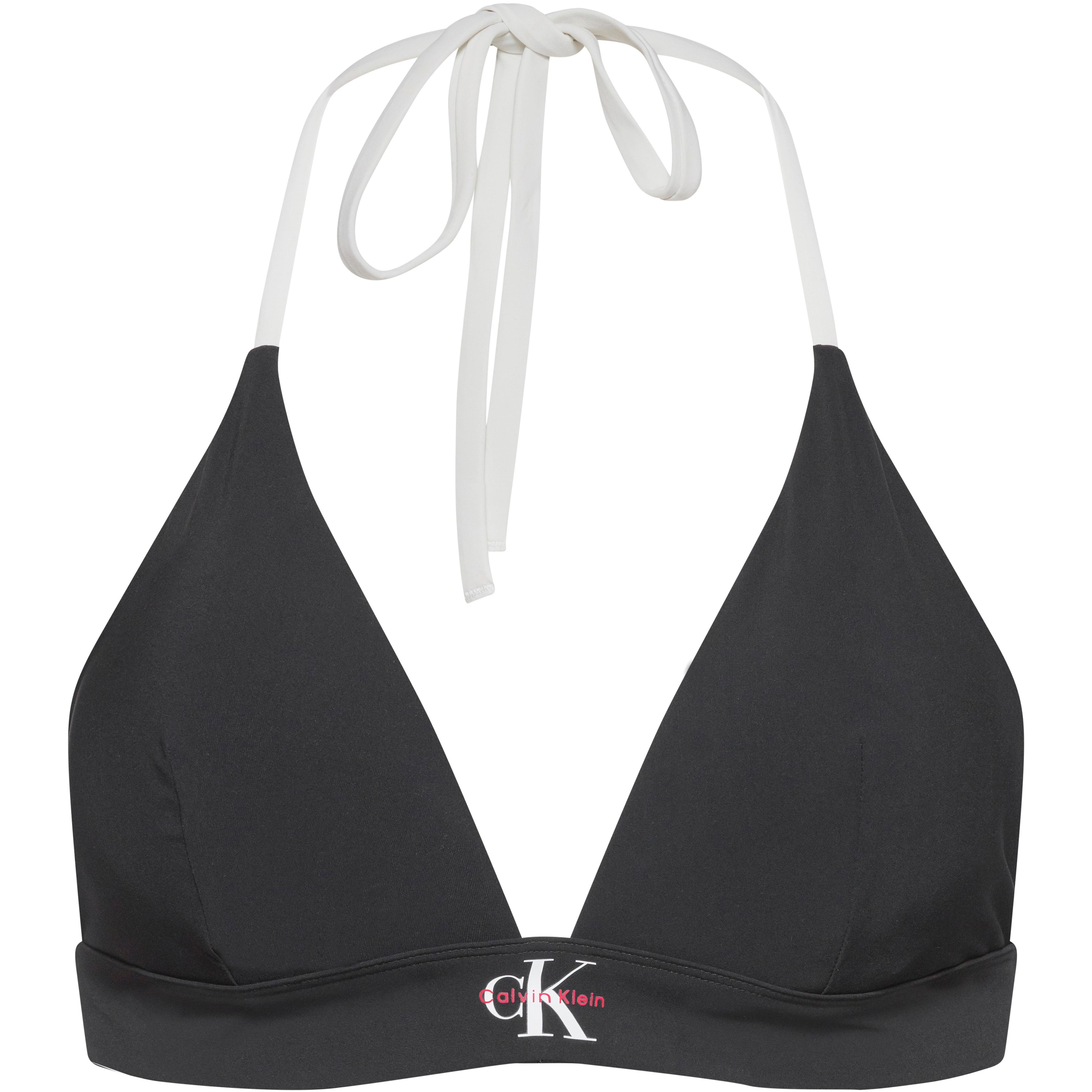 Calvin Klein Bikini Oberteil Polyamid 67% 33% Schwarz