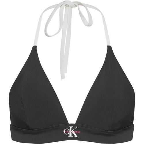 Calvin Klein Graphip Monogram Bikini Oberteil Damen