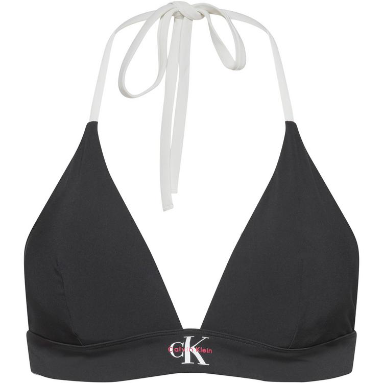 Calvin Klein Calvin Klein Graphip Monogram Bikini Oberteil Damen - black - 0 | SportScheck