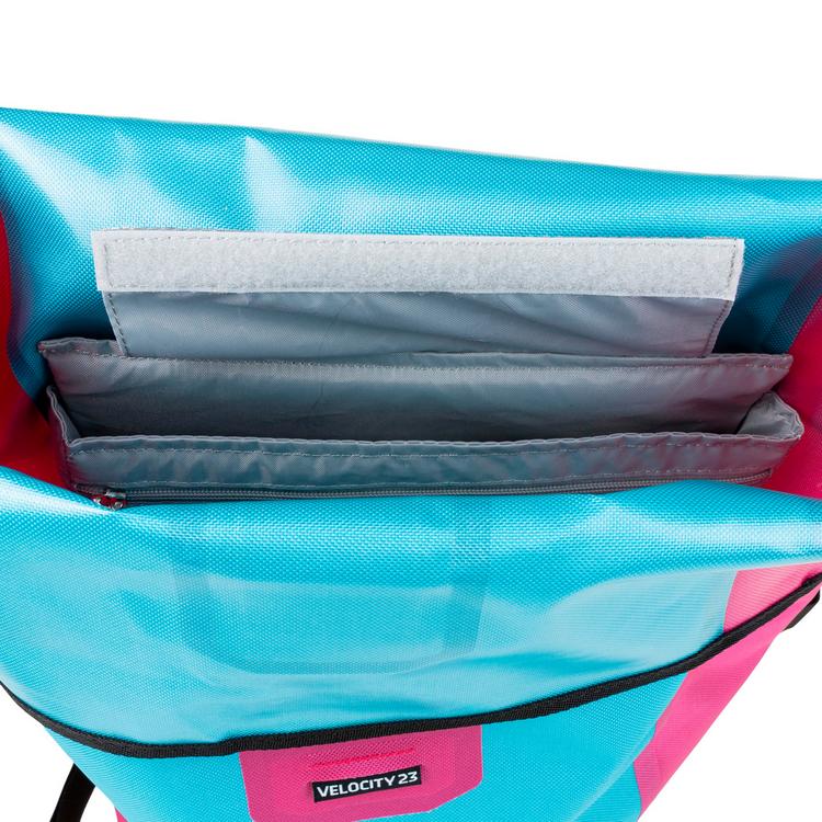 ORTLIEB ORTLIEB Velocity Lite 23L Daypack - cyber blue-cyber blue pink - 0 | SportScheck