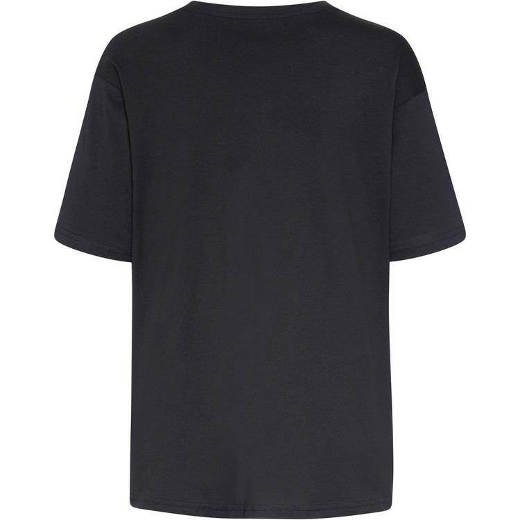 PUMA PUMA GRAPHICS Relaxed Varsity T-Shirt Damen - puma black - 0 | SportScheck