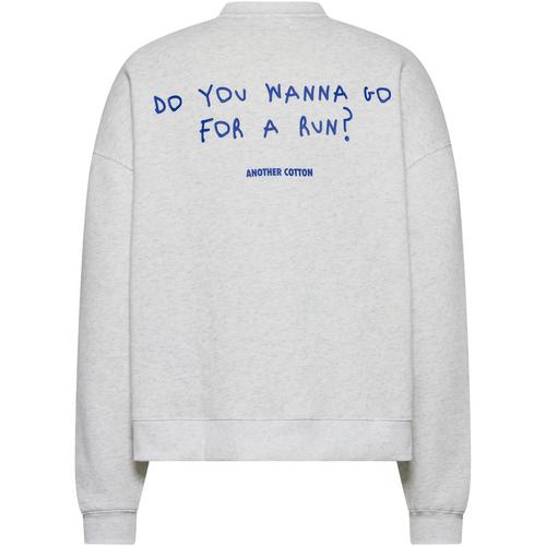 Another Cotton Lab Wanna Go Washed Sweatshirt