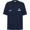 Another Cotton Lab Another Outdoor T-Shirt Herren - blue