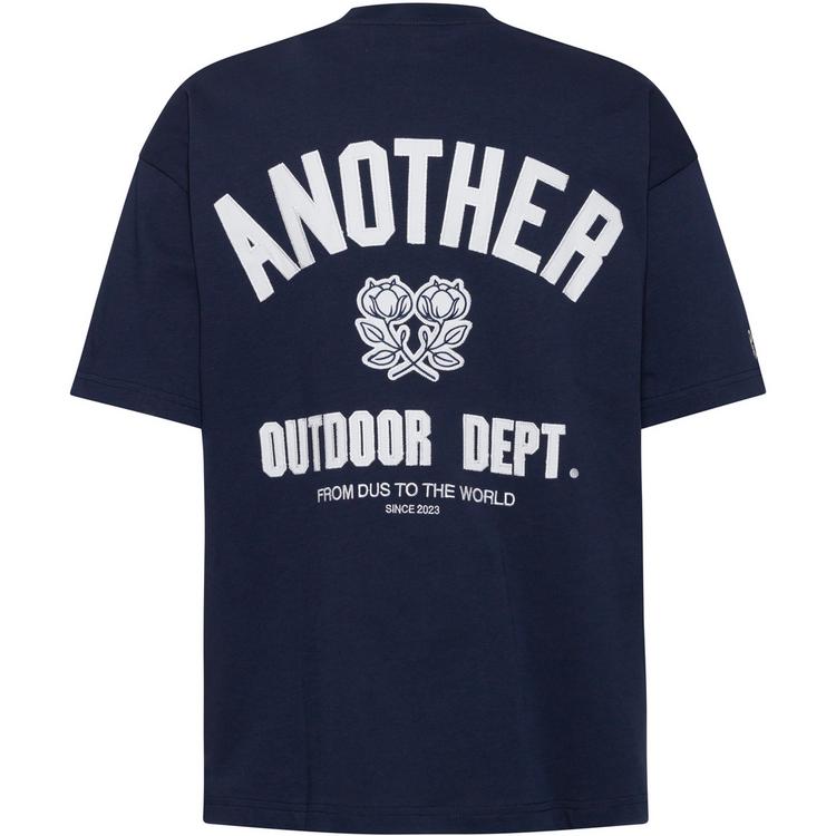 Another Cotton Lab Another Cotton Lab Another Outdoor T-Shirt Herren - blue - 0 | SportScheck