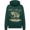 Another Cotton Lab Cafe d Another Hoodie - green