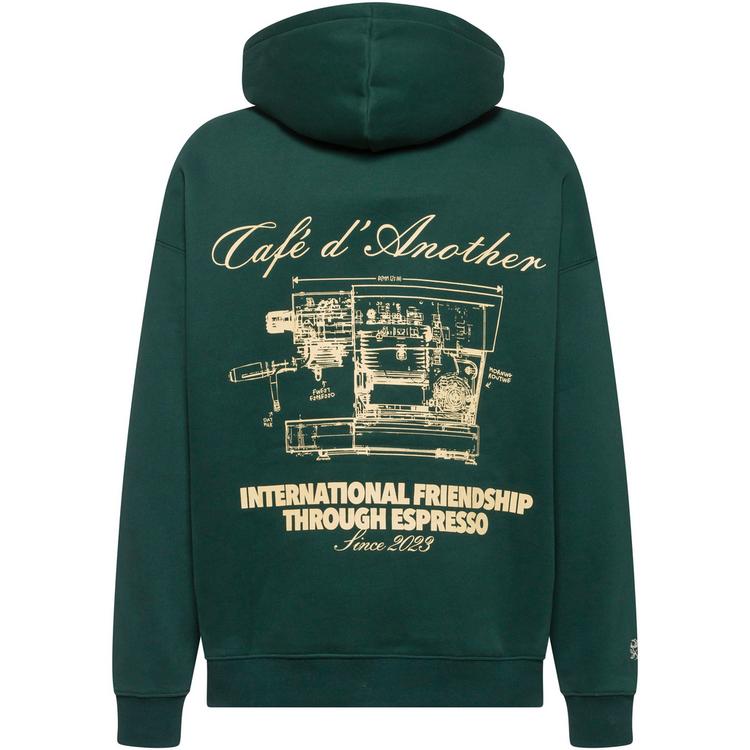Another Cotton Lab Another Cotton Lab Cafe d Another Hoodie - green - 0 | SportScheck