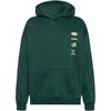 Another Cotton Lab Cafe d Another Hoodie - green