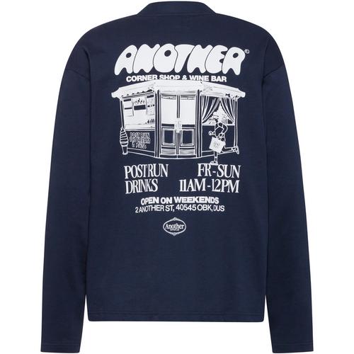 Another Cotton Lab Another Corner Langarmshirt