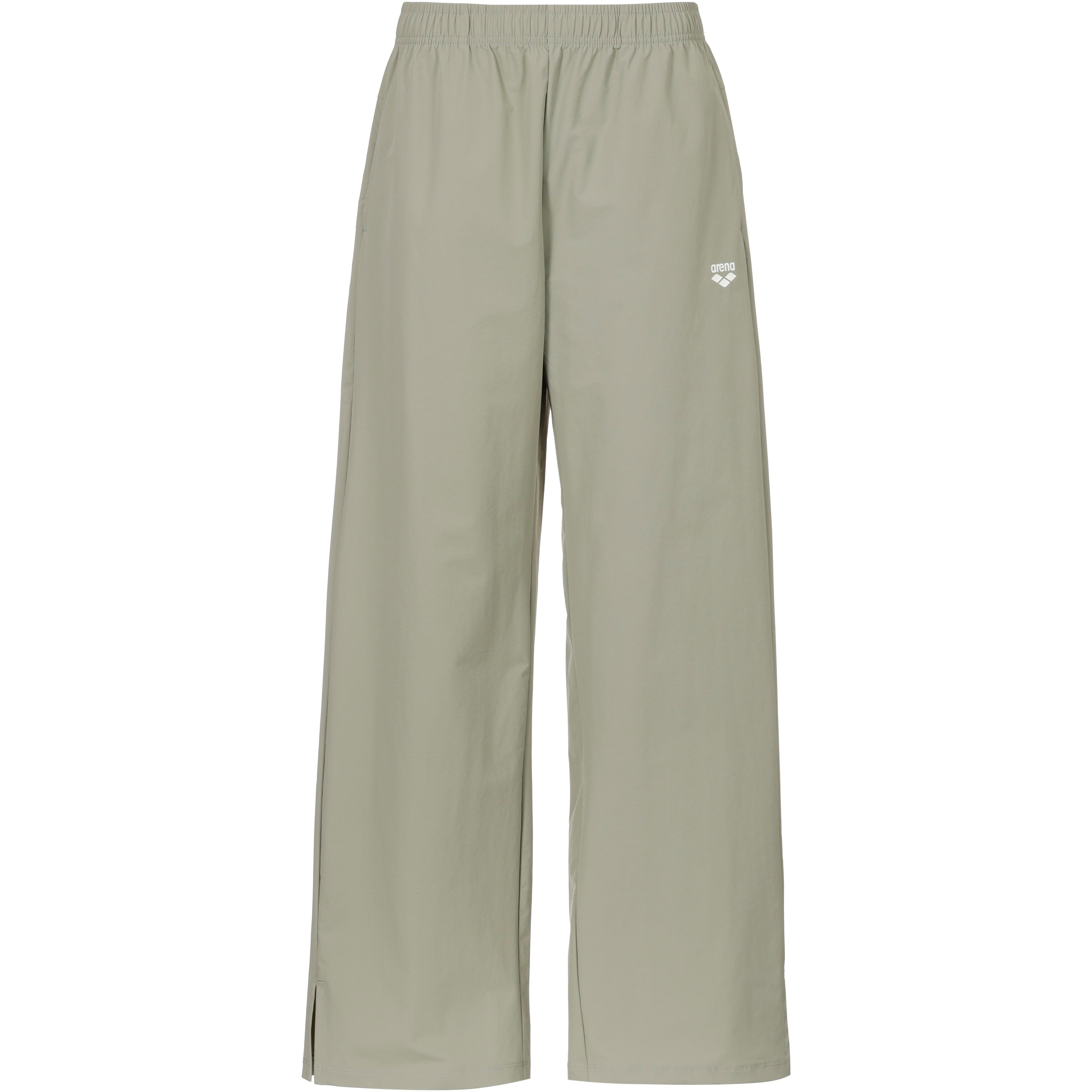 Arena Freizeithose Funktionsweb Polyamid-Elastan Braun