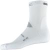 P.A.C. Refective Pro Mid Compression Socken Herren - white-white