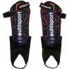 Uhlsport Flex Plate Schienbeinschoner - marine-fluo orange-wei&szlig;