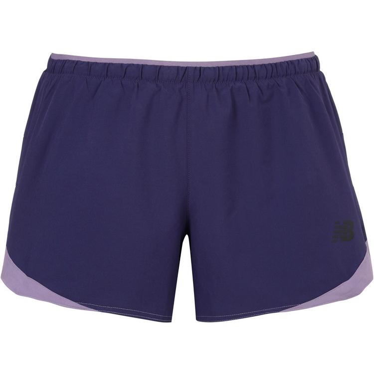 NEW BALANCE NEW BALANCE Laufshorts Damen - boysenberboy - 0 | SportScheck