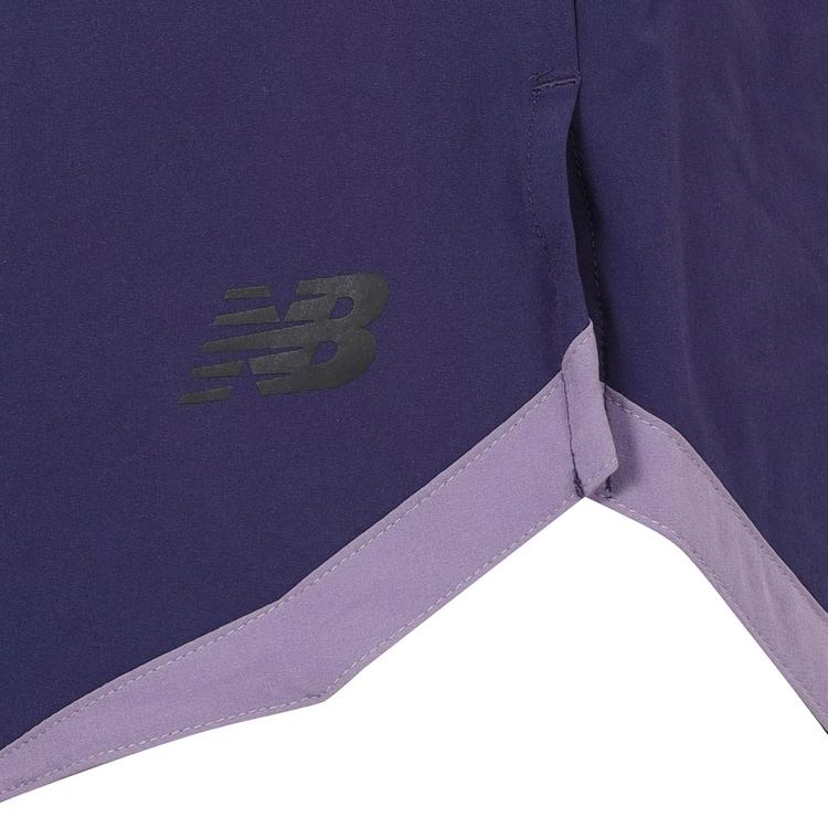 NEW BALANCE NEW BALANCE Laufshorts Damen - boysenberboy - 0 | SportScheck