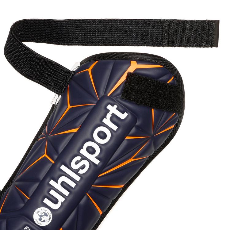 Uhlsport Uhlsport Flex Plate Schienbeinschoner - marine-fluo orange-wei&szlig; - 0 | SportScheck