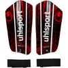 Uhlsport Super Lite Plus Schienbeinschoner - schwarz-fluo rot-wei&szlig;