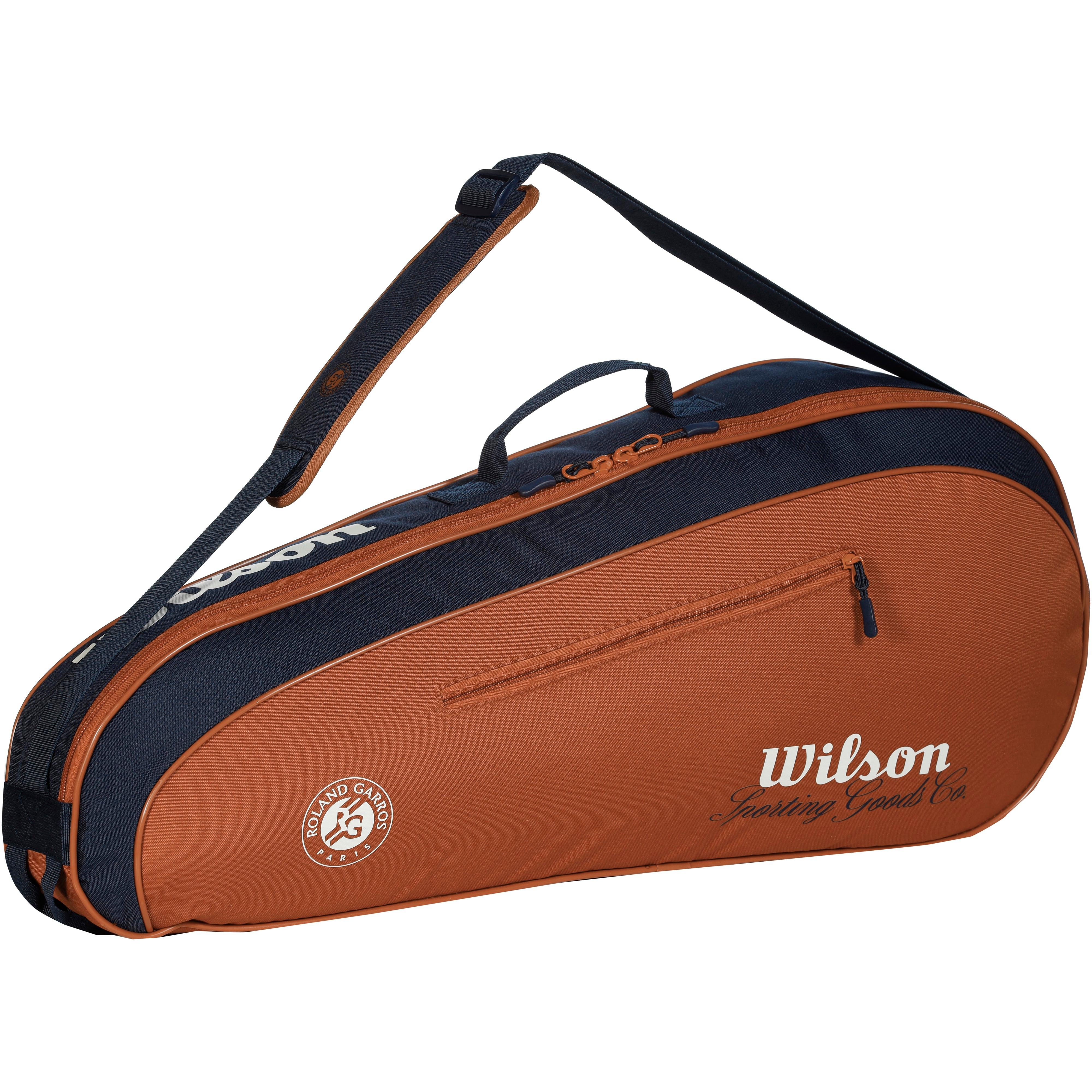 Wilson Unisex Blau Roland Garros 2026 Team 3Pk Tennistasche - Größe Einheitsgröße