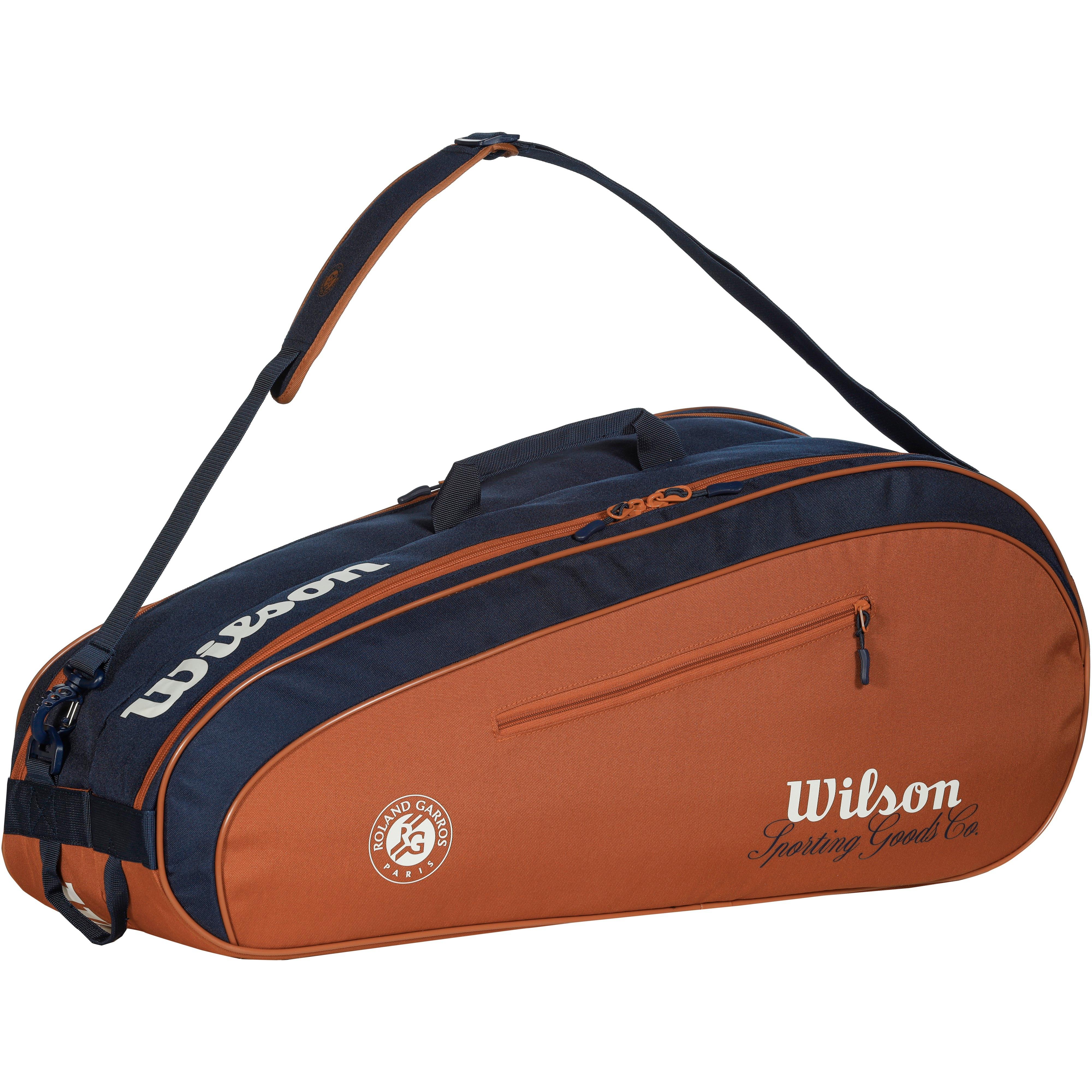 Wilson Unisex Blau Roland Garros 2026 Team 6Pk Tennistasche - Größe Einheitsgröße