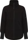 Didriksons Ronja Fleecejacke Damen - black