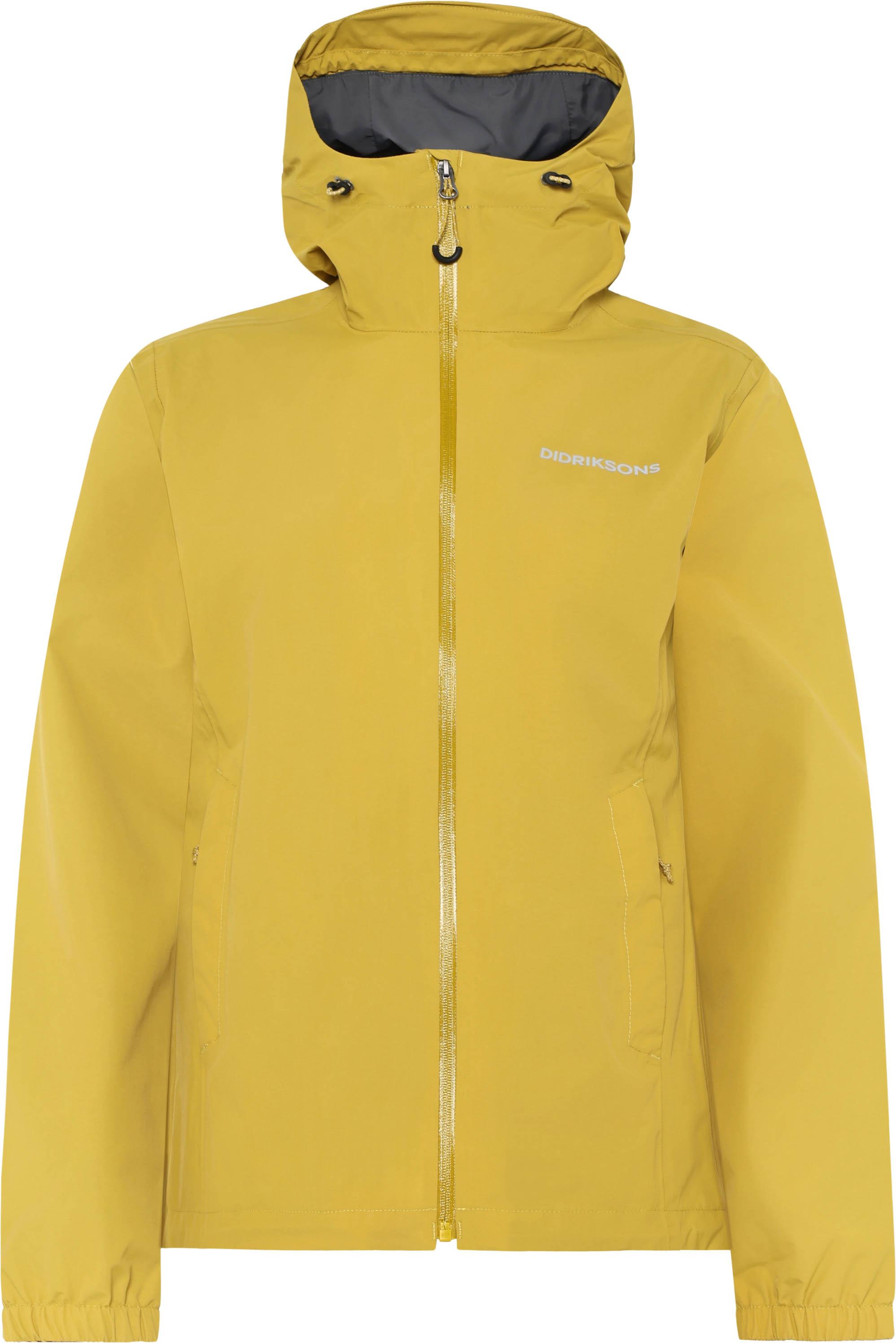 Didriksons Funktionsjacke VARJA 2 Kunstfaser Schwarz