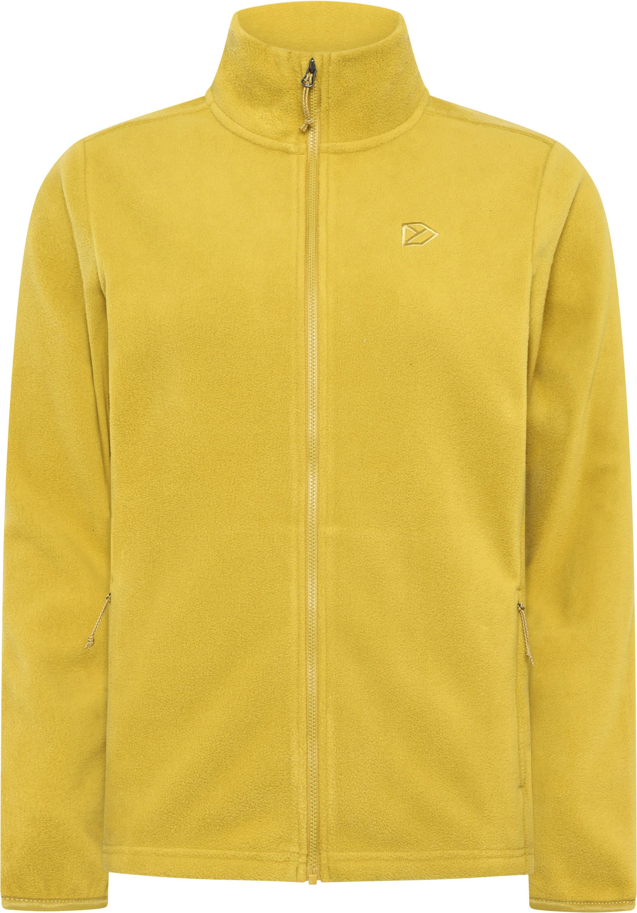 Didriksons Fleecejacke VIONA Fleece-Kunstfaser Gruen