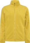 Didriksons VIONA Fleecejacke Damen - yellow pollen