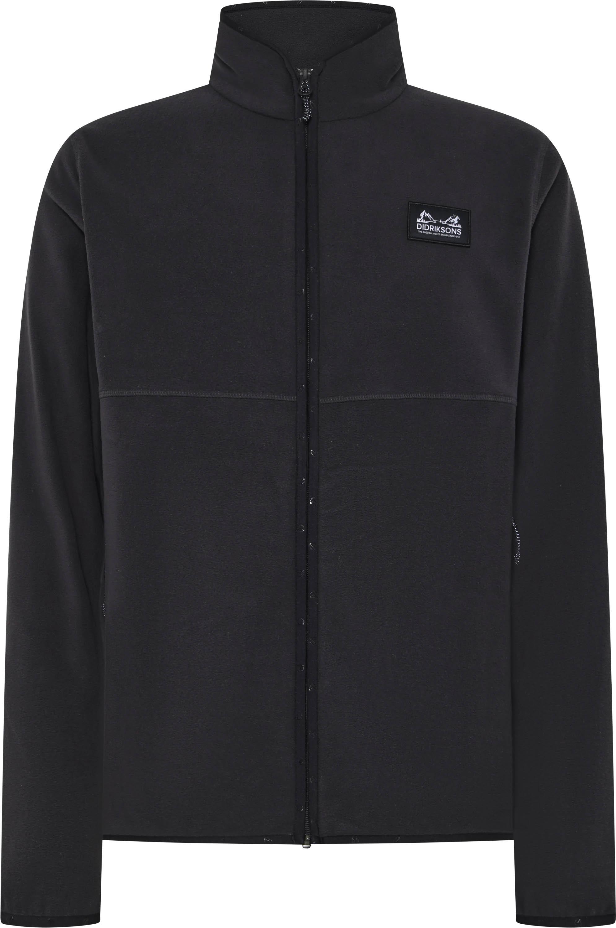 Didriksons Fleecejacke VITO Fleece-Kunstfaser Grau