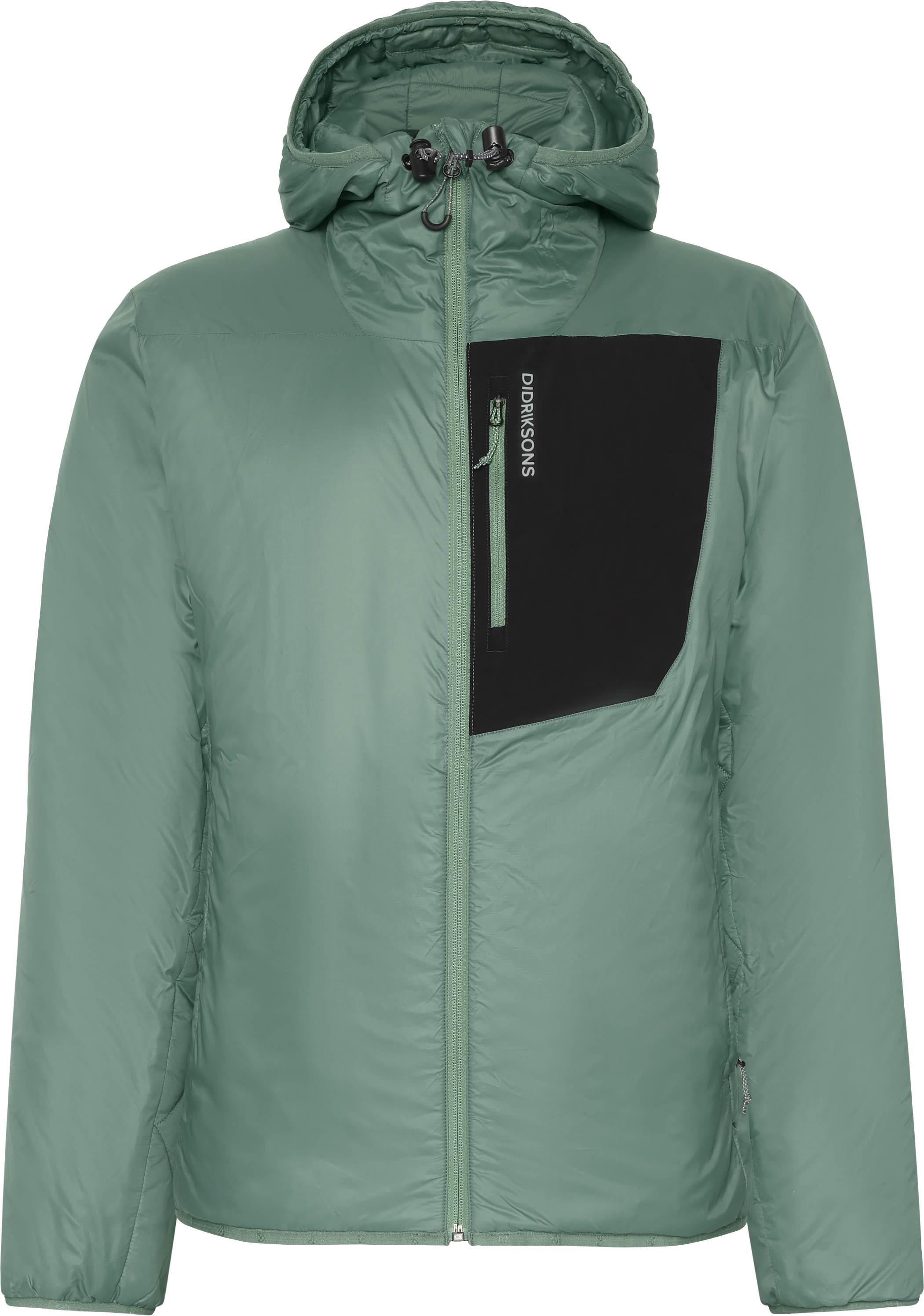 Didriksons Funktionsjacke SANDER 2 Kunstfaser Gruen