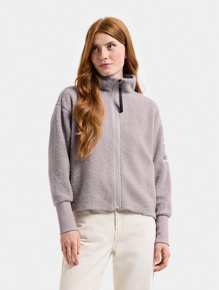 Didriksons Didriksons ALEXA 3 Fleecejacke Damen - sunrise mist - 0 | SportScheck