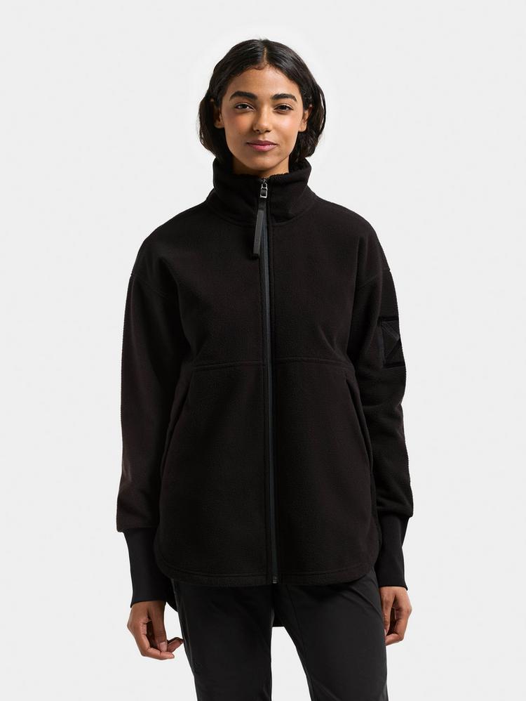 Didriksons Didriksons Ronja Fleecejacke Damen - black - 0 | SportScheck